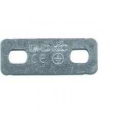 ДКС Никелированная пластина для заземления PTCE 37501R DKC
