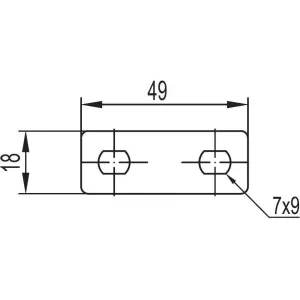 ДКС Никелированная пластина для заземления PTCE 37501R DKC ДКС Никелированная пластина для заземления PTCE 37501R DKC