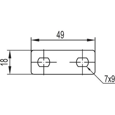 ДКС Никелированная пластина для заземления PTCE 37501R DKC ДКС Никелированная пластина для заземления PTCE 37501R DKC