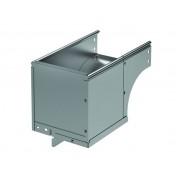 ДКС Угол CDSD 90 вертикальный внеш. переходник прав. осн.300 H50, горячеоцинкованный 37505HDZ DKC