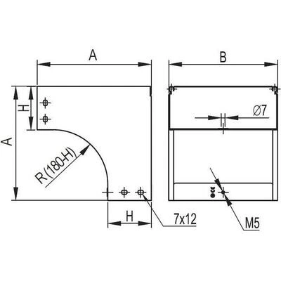 ДКС Угол CDV 90 вертикальный внешний осн.500 H50 в комплекте с крепежными элементами и соединительными пластинами, необходимыми для монтажа, горячеоцинкованный 37577KHDZ DKC ДКС Угол CDV 90 вертикальный внешний осн.500 H50 в комплекте с крепежными элементами и соединительными пластинами, необходимыми для монтажа, горячеоцинкованный 37577KHDZ DKC