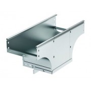 ДКС Ответвитель TDSA Т-обр. вертикальный 300/400 в комплекте с крепежнымиэлементами и соединительными пластинами, необходимыми для монтажа, цинк-ламельный 37617KZL DKC