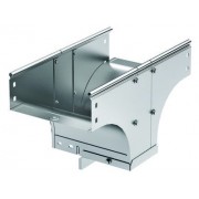 ДКС Ответвитель-переходник TDSR T-образный вертикальный 400/150 в комплекте с крепежными элементами и соединительными пластинами, необходимыми для монтажа 37632K DKC