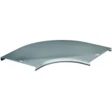 ДКС Крышка на угол CPO 90 80, нержавеющая 38001INOX DKC