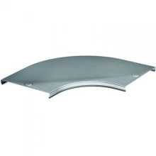 ДКС Крышка на угол CPO 90 80, нержавеющая 38001INOX DKC