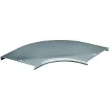 ДКС Крышка CPO 90 на угол горизонтальный 90°  осн.300, нержавеющая 38005INOX DKC