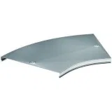 ДКС Крышка CPO 45 на  угол горизонтальный 45° осн.300, нержавеющая 38025INOX DKC