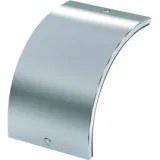 ДКС Крышка на угол CD 90 осн.80, нержавеющая 38241INOX DKC