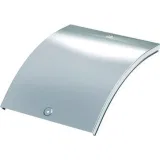 ДКС Крышка на угол CD 45 вертикальный осн.150, нержавеющая сталь 38263INOX DKC