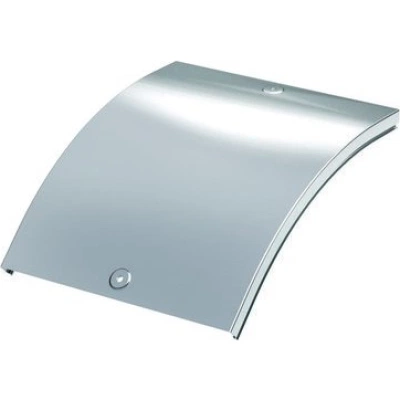 ДКС Крышка на угол CD 45 вертикальный осн.150, нержавеющая сталь 38263INOX DKC