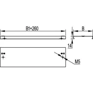 ДКС Крышка TDSA на ответвитель Т-обр. вертикальный 300/500, горячеоцинкованная 38398HDZ DKC ДКС Крышка TDSA на ответвитель Т-обр. вертикальный 300/500, горячеоцинкованная 38398HDZ DKC