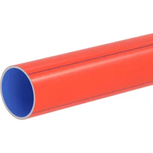 ДКС Труба гладкостенная трехслойная полимерная д. 90мм толщ. 6,7 мм, SN32 отрезок 11,7м, цвет красный 39067117SN32 DKC ДКС Труба гладкостенная трехслойная полимерная д. 90мм толщ. 6,7 мм, SN32 отрезок 11,7м, цвет красный 39067117SN32 DKC