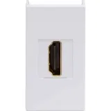ДКС HDMI розетка, Viva, белая, 1 мод. 41018 DKC