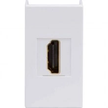 ДКС HDMI розетка, Viva, белая, 1 мод. 41018 DKC