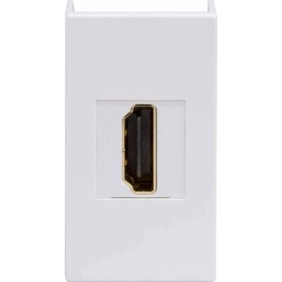 ДКС HDMI розетка, Viva, белая, 1 мод. 41018 DKC ДКС HDMI розетка, Viva, белая, 1 мод. 41018 DKC