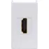 ДКС HDMI розетка, Viva, белая, 1 мод. 41018 DKC ДКС HDMI розетка, Viva, белая, 1 мод. 41018 DKC
