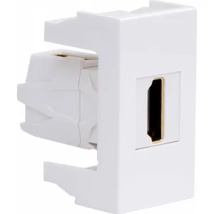 ДКС HDMI розетка, Viva, белая, 1 мод. 41018 DKC ДКС HDMI розетка, Viva, белая, 1 мод. 41018 DKC