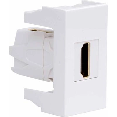 ДКС HDMI розетка, Viva, белая, 1 мод. 41018 DKC ДКС HDMI розетка, Viva, белая, 1 мод. 41018 DKC