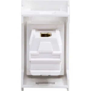 ДКС HDMI розетка, Viva, белая, 1 мод. 41018 DKC ДКС HDMI розетка, Viva, белая, 1 мод. 41018 DKC