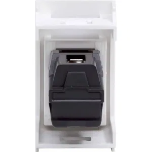 ДКС USB 2.0 розетка, Viva, белая, 1 мод. 42018 DKC ДКС USB 2.0 розетка, Viva, белая, 1 мод. 42018 DKC
