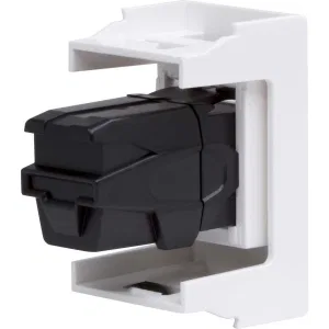 ДКС USB 3.0 розетка, Viva, белая, 1 мод. 43018 DKC ДКС USB 3.0 розетка, Viva, белая, 1 мод. 43018 DKC