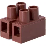 ДКС КЛЕММНИК Фибергласс, 2р,150°С,450V, 24A, 2,5мм.кв. 43102FV DKC