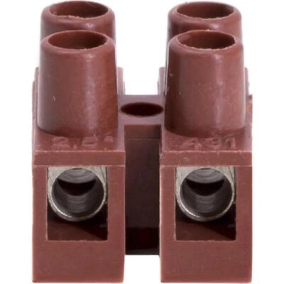 ДКС клеммник Фибергласс, 2р,150°С,450V, 24A, 2,5мм.кв. 43102FV DKC ДКС клеммник Фибергласс, 2р,150°С,450V, 24A, 2,5мм.кв. 43102FV DKC