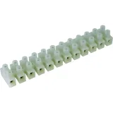 ДКС КЛЕММНИК Полипропилен белый, 2р,85°С,450V,24A, 2,5мм.кв. 43102PL/BR DKC