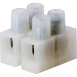 ДКС КЛЕММНИК Полиамид 6.6, 2p,110°С,450V, 32A, 4мм.кв. 43302NY DKC
