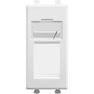 ДКС Адаптер для Keystone, Avanti, белое облако, 1 модуль 4400201 DKC ДКС Адаптер для Keystone, Avanti, белое облако, 1 модуль 4400201 DKC