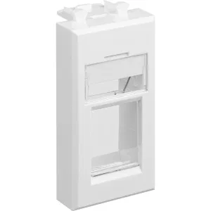 ДКС Адаптер для Keystone, Avanti, белое облако, 1 модуль 4400201 DKC ДКС Адаптер для Keystone, Avanti, белое облако, 1 модуль 4400201 DKC