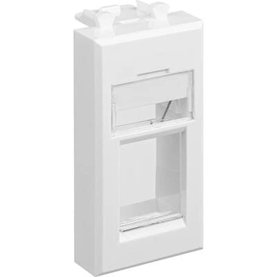 ДКС Адаптер для Keystone, Avanti, белое облако, 1 модуль 4400201 DKC ДКС Адаптер для Keystone, Avanti, белое облако, 1 модуль 4400201 DKC