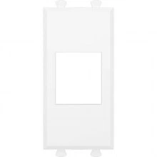ДКС Адаптер без шторки для Keystone, Avanti, белое облако, 1 модуль 4400211 DKC