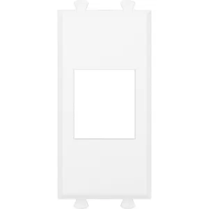ДКС Адаптер без шторки для Keystone, Avanti, белое облако, 1 модуль 4400211 DKC ДКС Адаптер без шторки для Keystone, Avanti, белое облако, 1 модуль 4400211 DKC