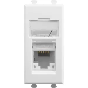 ДКС Компьютерная розетка RJ-45 модульная, кат.6, ДКС Компьютерная розетка RJ-45 модульная, кат.6,