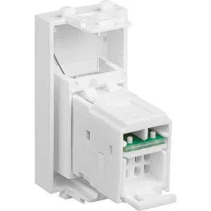 ДКС Компьютерная розетка RJ-45 модульная, кат.6, ДКС Компьютерная розетка RJ-45 модульная, кат.6,