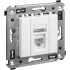 ДКС Компьютерная розетка RJ-45 в стену, кат.6 одинарная, ДКС Компьютерная розетка RJ-45 в стену, кат.6 одинарная,