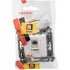 ДКС Компьютерная розетка RJ-45 в стену, кат.6 одинарная, ДКС Компьютерная розетка RJ-45 в стену, кат.6 одинарная,