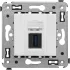 ДКС USB 3.0 розетка одинарная в стену, тип А-А, Avanti, белое облако 4400303 DKC ДКС USB 3.0 розетка одинарная в стену, тип А-А, Avanti, белое облако 4400303 DKC