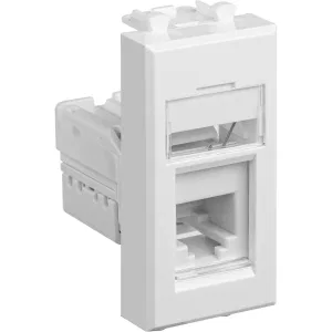 ДКС Телефонная розетка RJ-12 модульная, Avanti, белое облако, 1 модуль 4400311 DKC ДКС Телефонная розетка RJ-12 модульная, Avanti, белое облако, 1 модуль 4400311 DKC