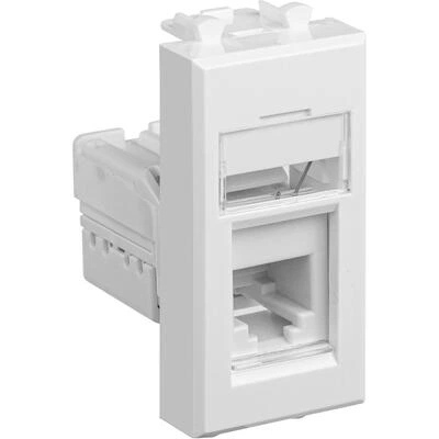 ДКС Телефонная розетка RJ-12 модульная, Avanti, белое облако, 1 модуль 4400311 DKC ДКС Телефонная розетка RJ-12 модульная, Avanti, белое облако, 1 модуль 4400311 DKC