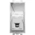 ДКС Телефонная розетка RJ-12 модульная, Avanti, белое облако, 1 модуль 4400311 DKC ДКС Телефонная розетка RJ-12 модульная, Avanti, белое облако, 1 модуль 4400311 DKC