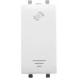 ДКС Диммер кнопочный модульный для LED ламп, Avanti, белое облако, 1 модуль 4400341 DKC