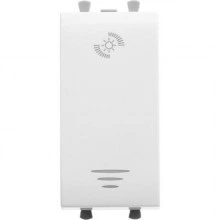 ДКС Диммер кнопочный модульный для LED ламп, Avanti, белое облако, 1 модуль 4400341 DKC