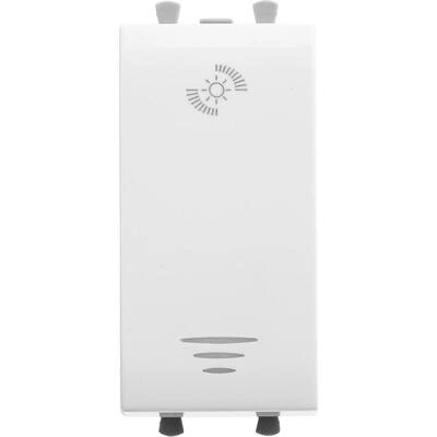 ДКС Диммер кнопочный модульный для LED ламп, Avanti, белое облако, 1 модуль 4400341 DKC