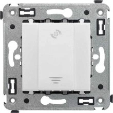 ДКС Диммер кнопочный в стену для LED ламп, Avanti, белое облако 4400343 DKC