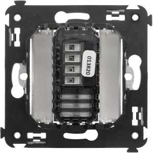 ДКС Диммер кнопочный в стену для LED ламп, Avanti, белое облако 4400343 DKC ДКС Диммер кнопочный в стену для LED ламп, Avanti, белое облако 4400343 DKC