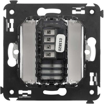 ДКС Диммер кнопочный в стену для LED ламп, Avanti, белое облако 4400343 DKC ДКС Диммер кнопочный в стену для LED ламп, Avanti, белое облако 4400343 DKC