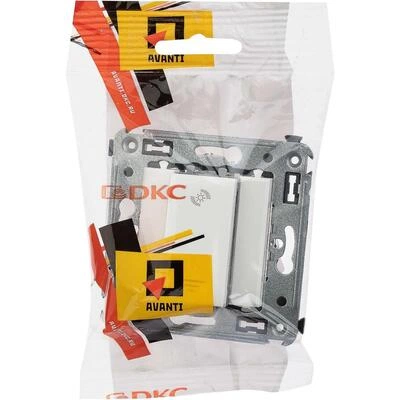 ДКС Диммер кнопочный в стену для LED ламп, Avanti, белое облако 4400343 DKC ДКС Диммер кнопочный в стену для LED ламп, Avanti, белое облако 4400343 DKC