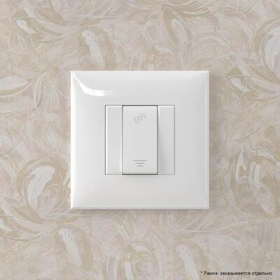 ДКС Диммер кнопочный в стену для LED ламп, Avanti, белое облако 4400343 DKC ДКС Диммер кнопочный в стену для LED ламп, Avanti, белое облако 4400343 DKC